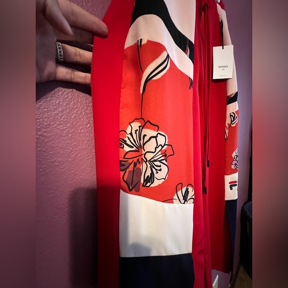 Fila x Desiderata | track flare pant with front slit nwt - Picture 7 of 11